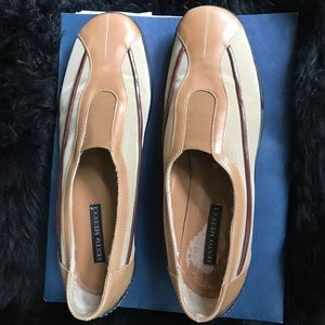 Sesto Meucci  driving shoes size8.5